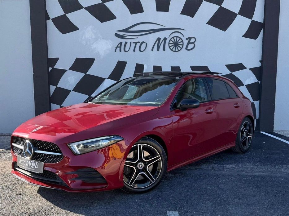Mercedes-Benz A 250 4Matic 8G-DCT Edition AMG Line