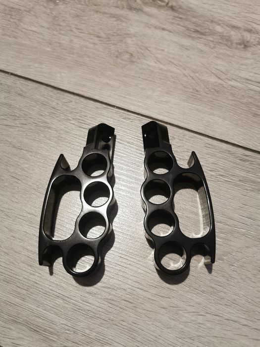 Harley Davidson custom chopper Podnóżki stopki spacerówki