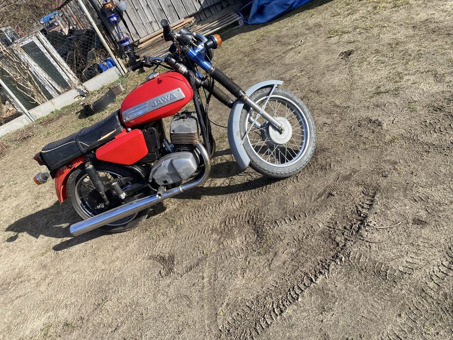 Jawa 350 634 de lux