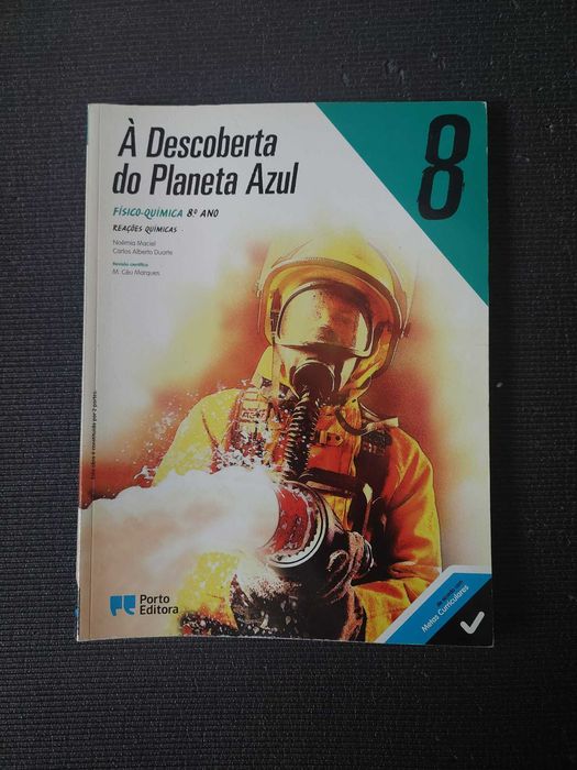 Manuais escolares de Físico-Química 8º ano - NOVO