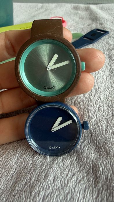 O bag O clock. Годинники, ремінці, циферблати