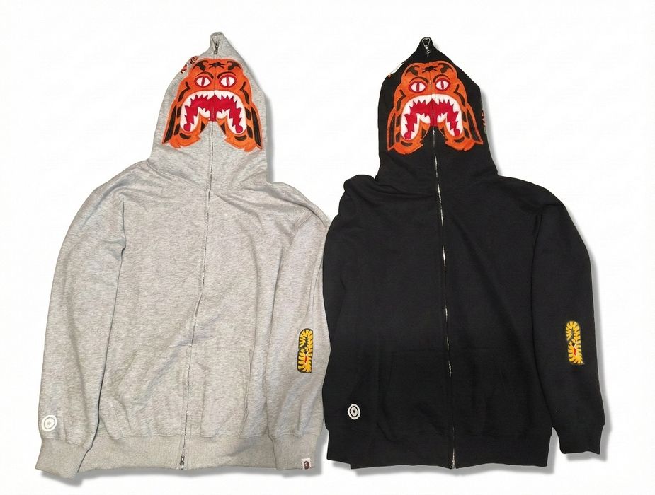 Зіпка Bape Tiger / тигруини tigruini