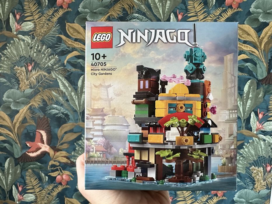 LEGO 40703, 40704, 40705, 40706