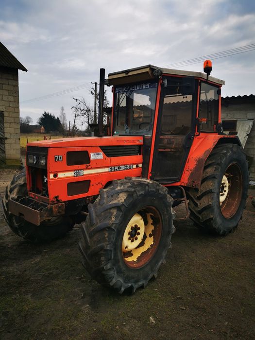 Same Explorer 70 ll sprowadzony case silnik deutz renault