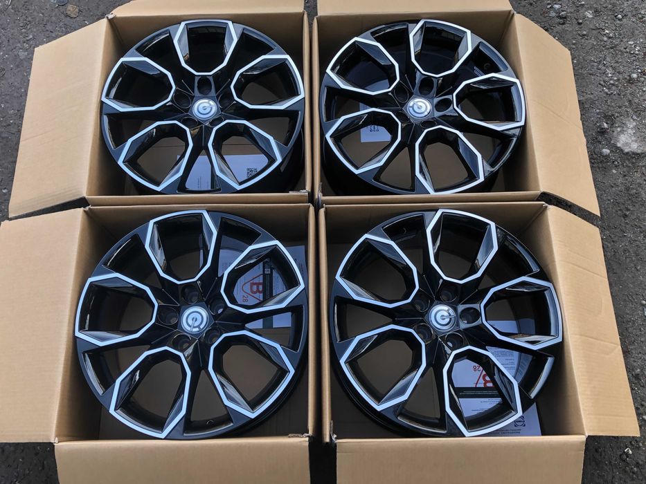 Alufelgi 5x112 19 ET43 Skoda Octavia RS VRS Yeti SuperB VW Seat Audi