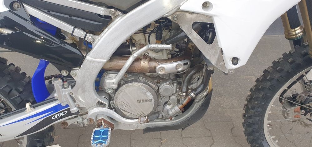 Yamaha Wr 250F rok 2015 Super Stan 51 Mth Od Remontu Enduro Wrf Excf Homologacja