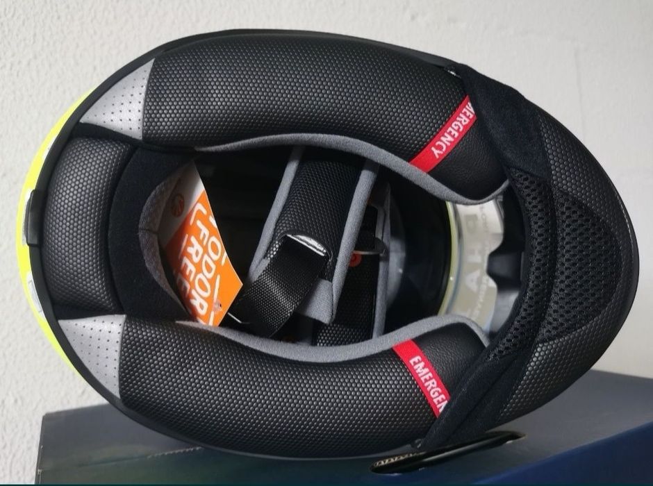 Capacete integral HJC RPHA 11 ( L )( NOVO )