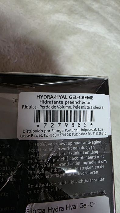 Filorga Hydra-Hyal Hydrating Plumping Cream-Gel