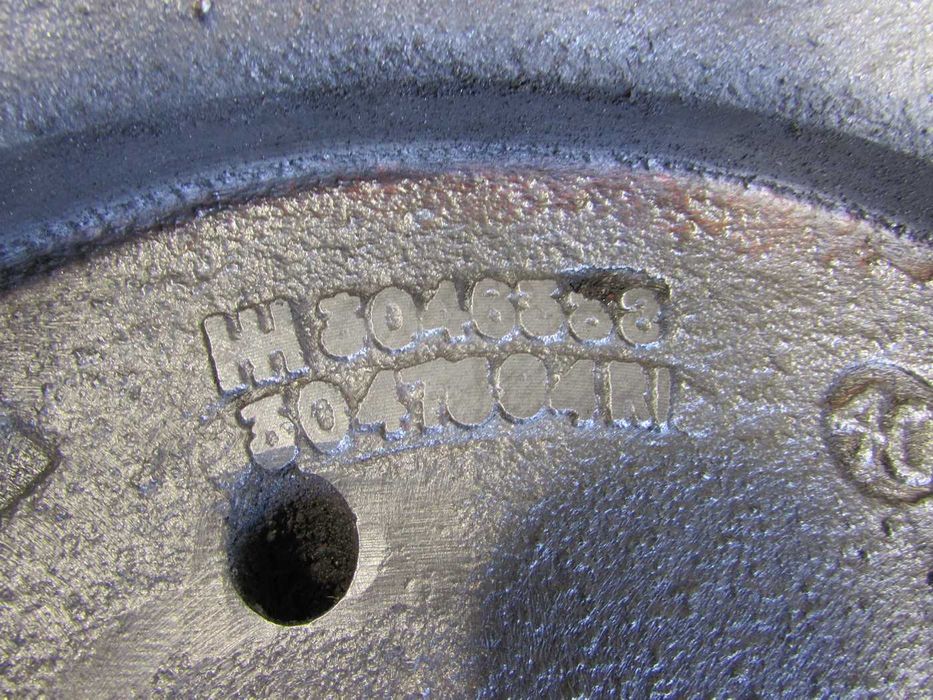 Koło zamachowe international ih manitou bd154 case