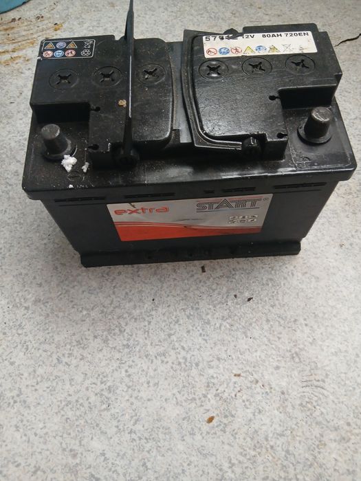 Bateria 80Ah semi nova
