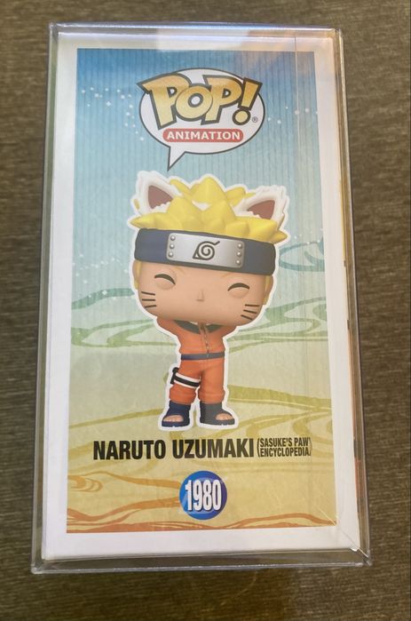 Funko Pop 1980 Naruto