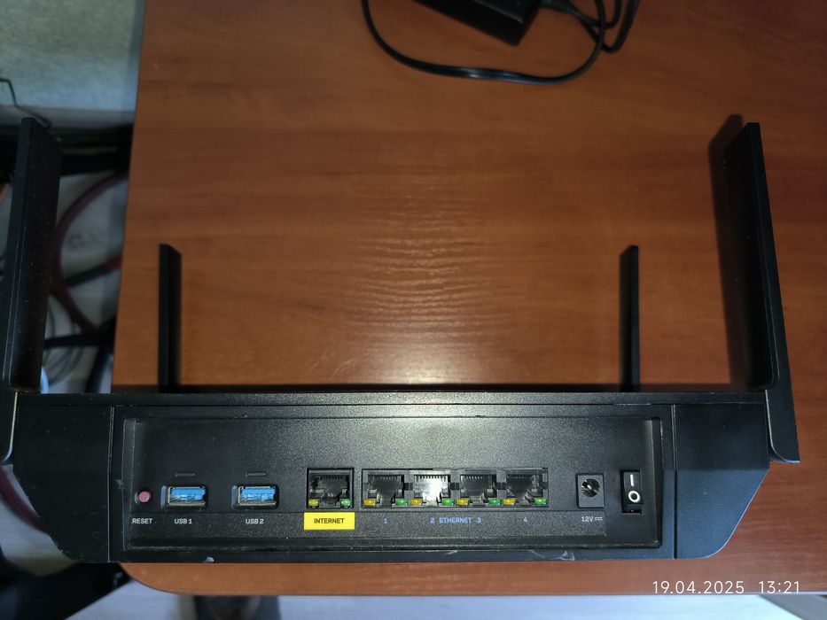 Wi-Fi роутер Маршрутизатор  Linksys MR9600