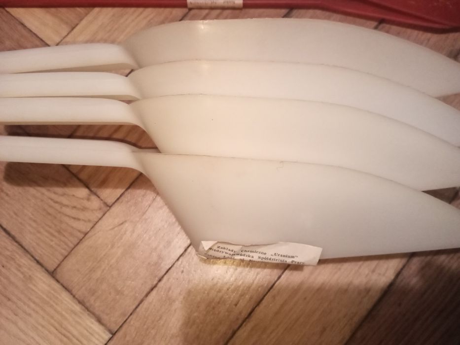 Szufelki z PRL (nowe)