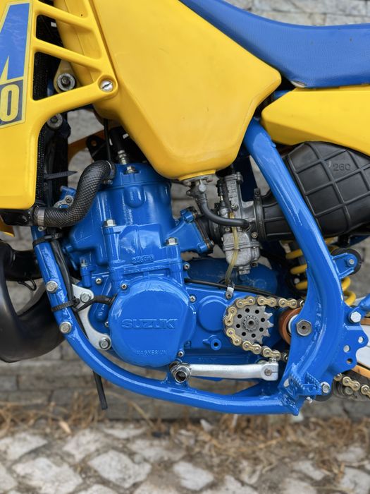 Suzuki RM 250 1988 vintage