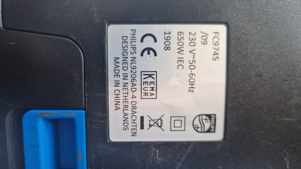 Odkurzacz philips PawerPro cyclone 8