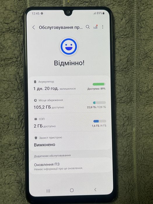 Samsung a22  4g. 4+4/128g