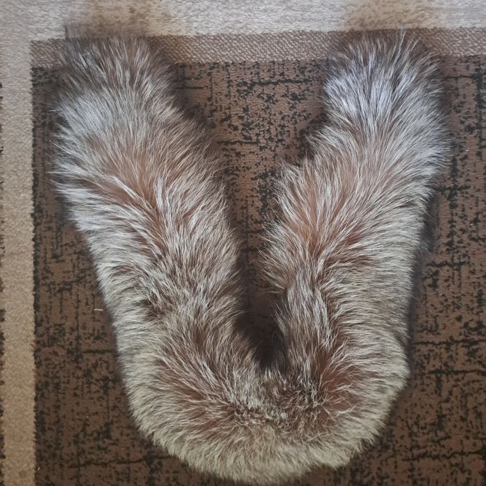 Продам Воротник из  меха чернобурки