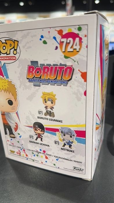 Naruto Hokage 724  Chase Glow Funko Pop