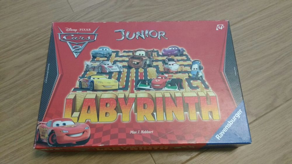 Gra labirynt junior cars od 4+