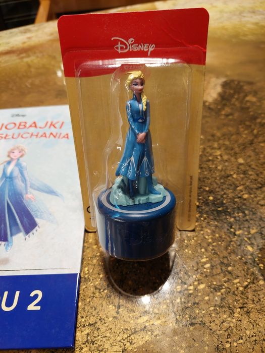 Figurka świecąca Elsa - Kraina Lodu 2 Deagostini Disney Audiobajki