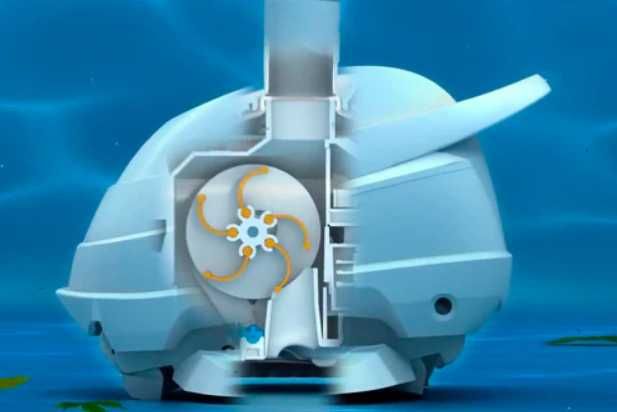 Aspirador Hidráulico Hayward Poolvac V-Flex