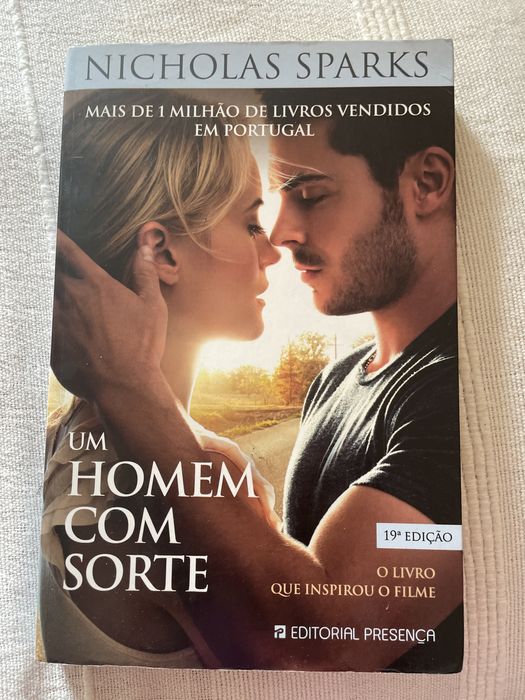 Um homem com sorte, de Nicholas Sparks