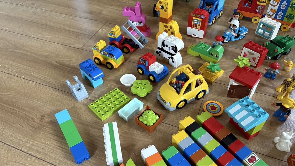 Lego Duplo kilka zestawów