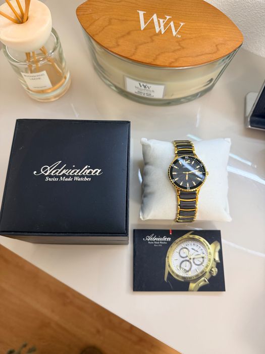 Годинник Adriatica Swiss Made Watcbes