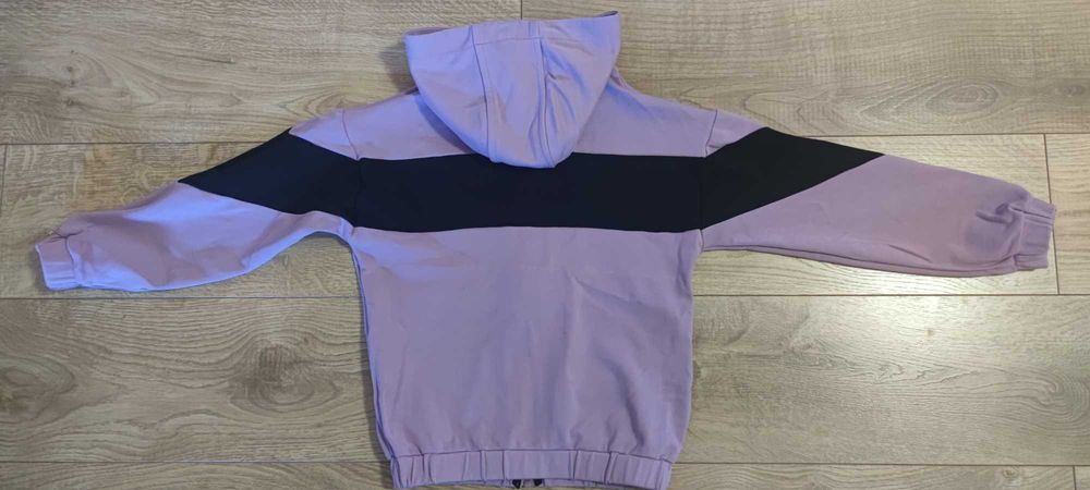 Jak nowa 4F 140 bluza dla dziewczynki sportowa