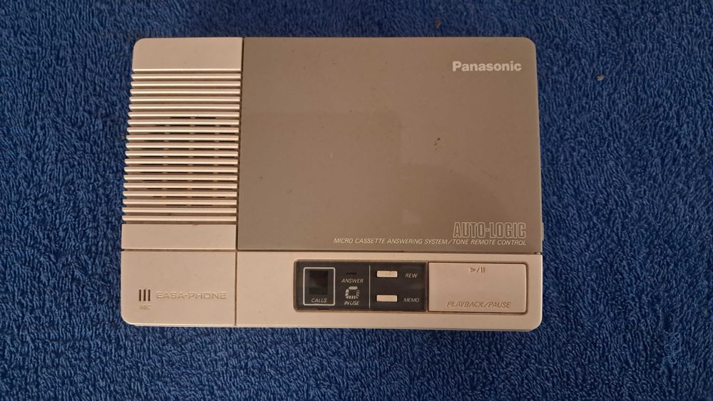 Atendedor Vintage Panasonic KX-T1000B (Anos 80) – 1000% Funcional e Testado