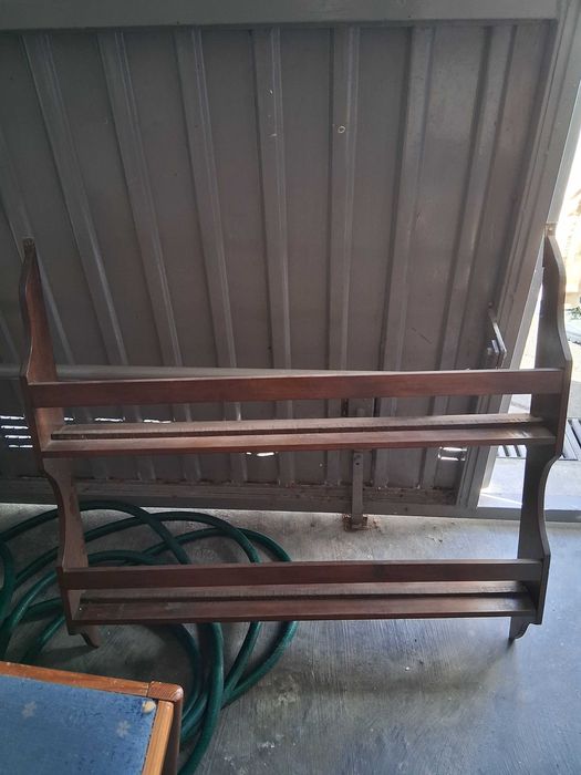 Suporte em madeira