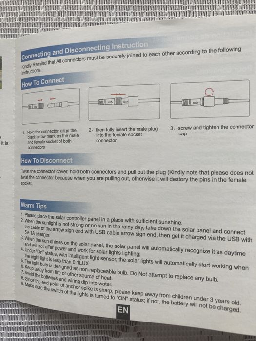 Сонячні ліхтарі світлодіодні