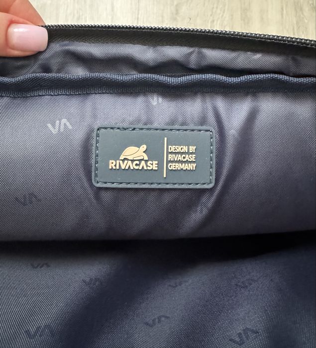 Сумка для ноутбука RivaCase 17.3" Grey