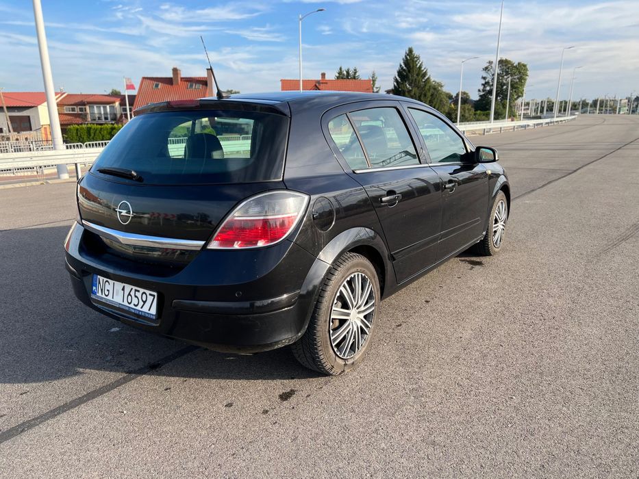 Opel Astra H 1.7 CDTI * keyless półskóry * stan dbd