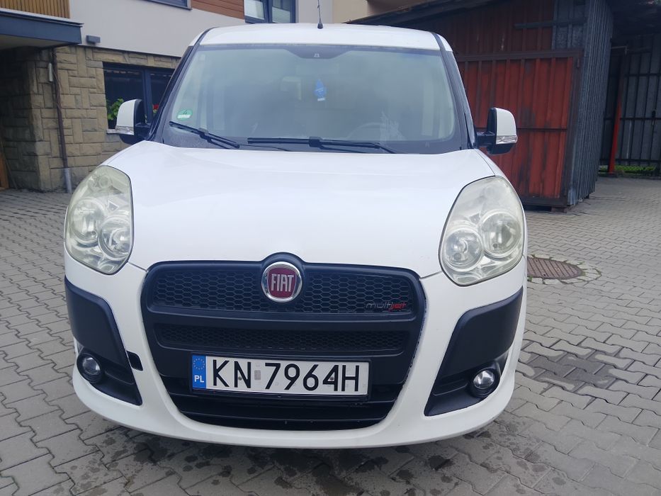 Fiat Doblo 1.3JTD!!! Klimatyzacja!!!