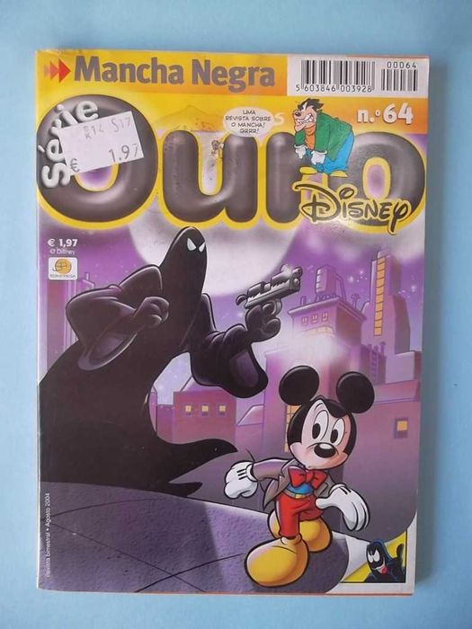 Série Ouro - Edimpresa - lote de revistas BD