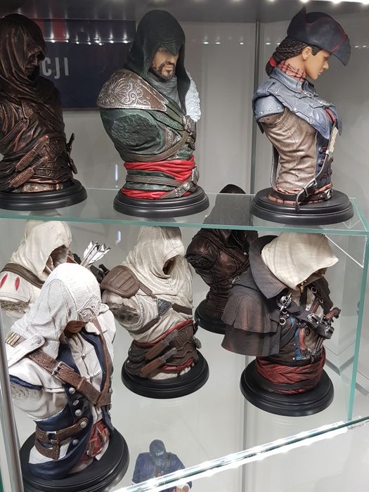 FIGURKA assassins creed popiersie