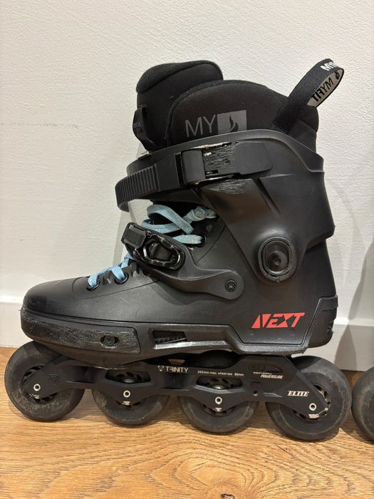 Rolki Powerslide Next roz. 40-41, wkładka 25,5-26,1cm