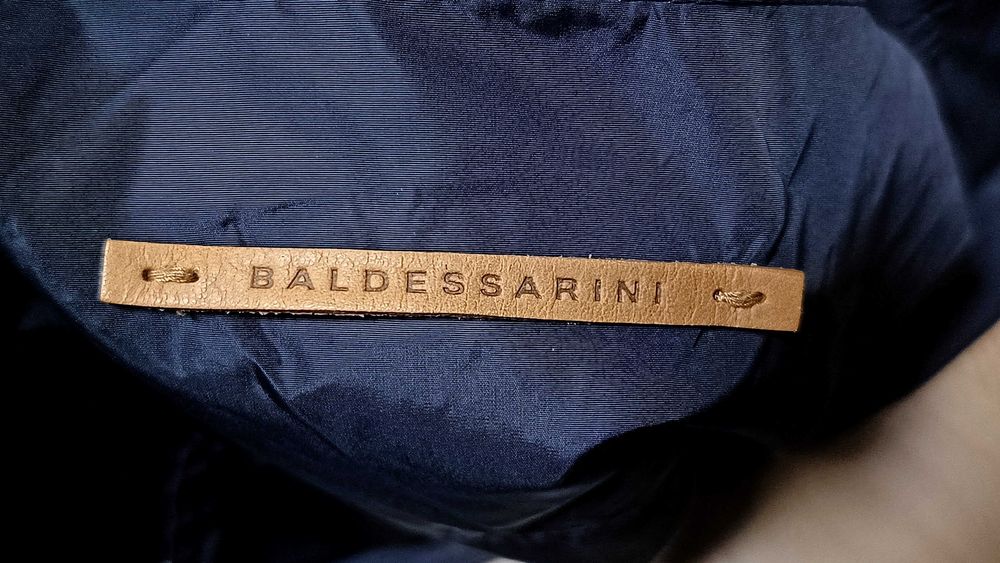 Męska dwustronna bomberka BALDESSARINI r.L(52) stan idealny