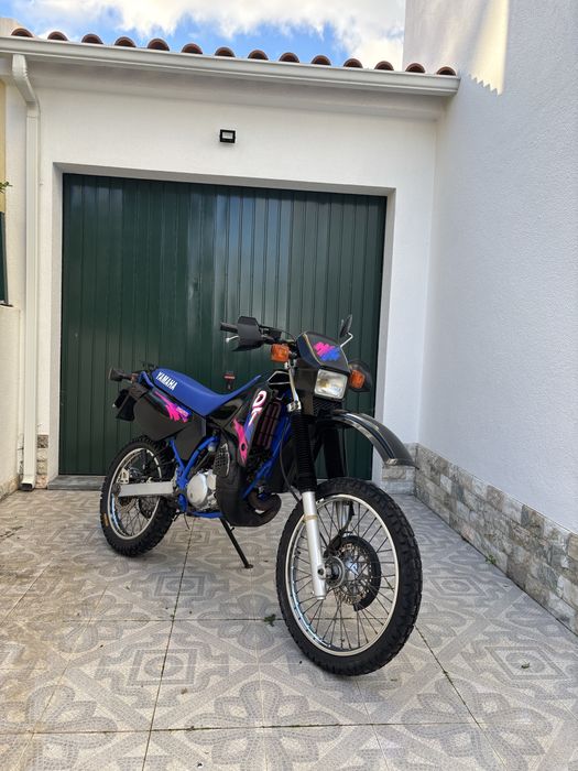 Yamaha Dtr 125