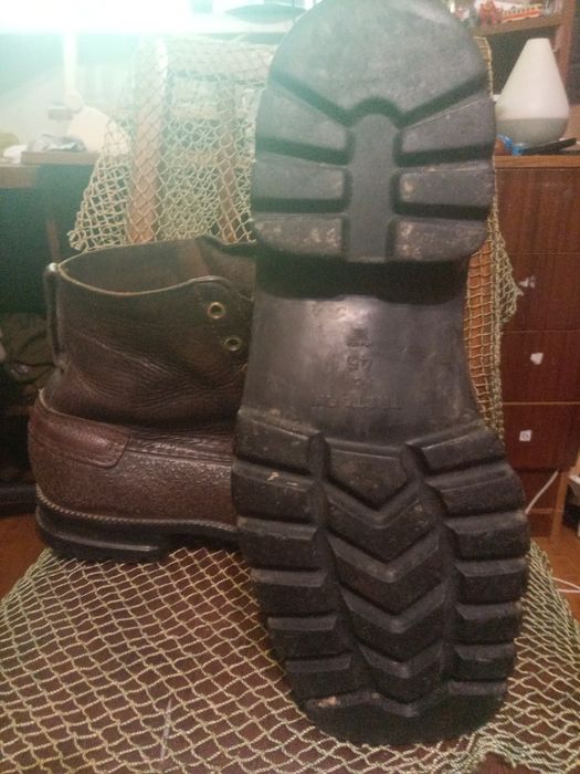 Ботинкі армії Швеції. 45 розмір.