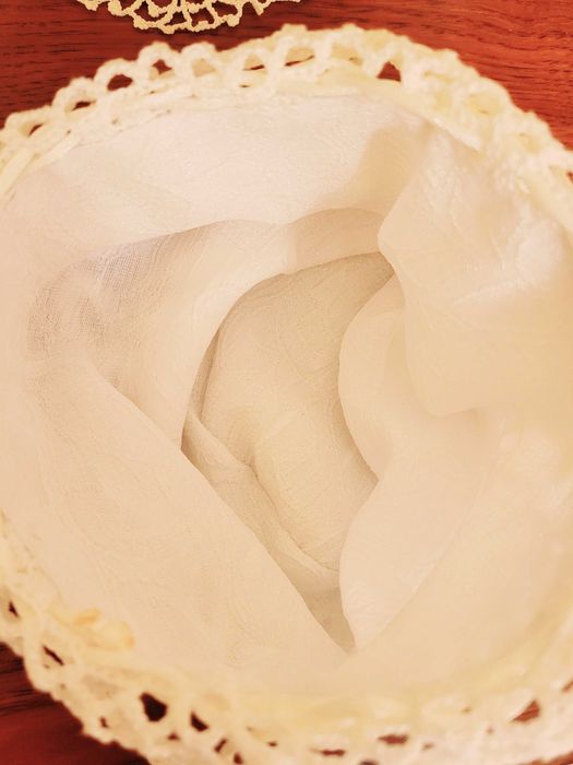 Woreczek komunijny 100% handmade