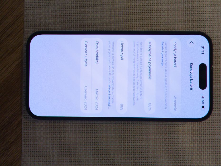 iPhone 15 w bardzo dobrym stanie