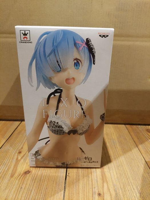 Figurka banpresto EXQ  - Rem z anime re:zero