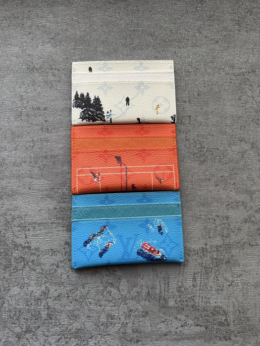 Картхолдер Louis Vuitton гаманець LV лв кошелек картхолдер