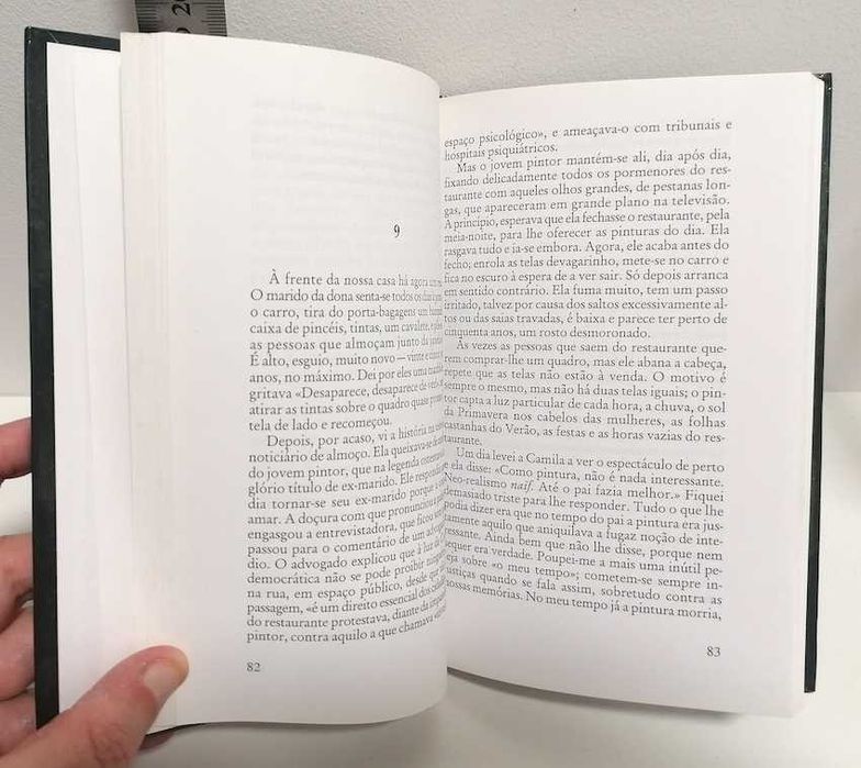 Nas Tuas Mãos, de Inês Pedrosa