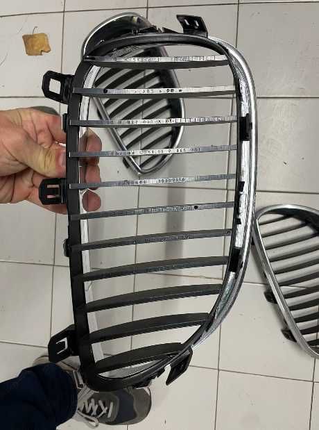 Grelhas Radiador Frente BMW Série 5 E60