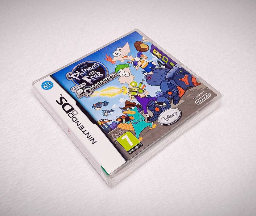 Phineas and Ferb: Across the 2nd Dimension Nintendo DS | Folia
