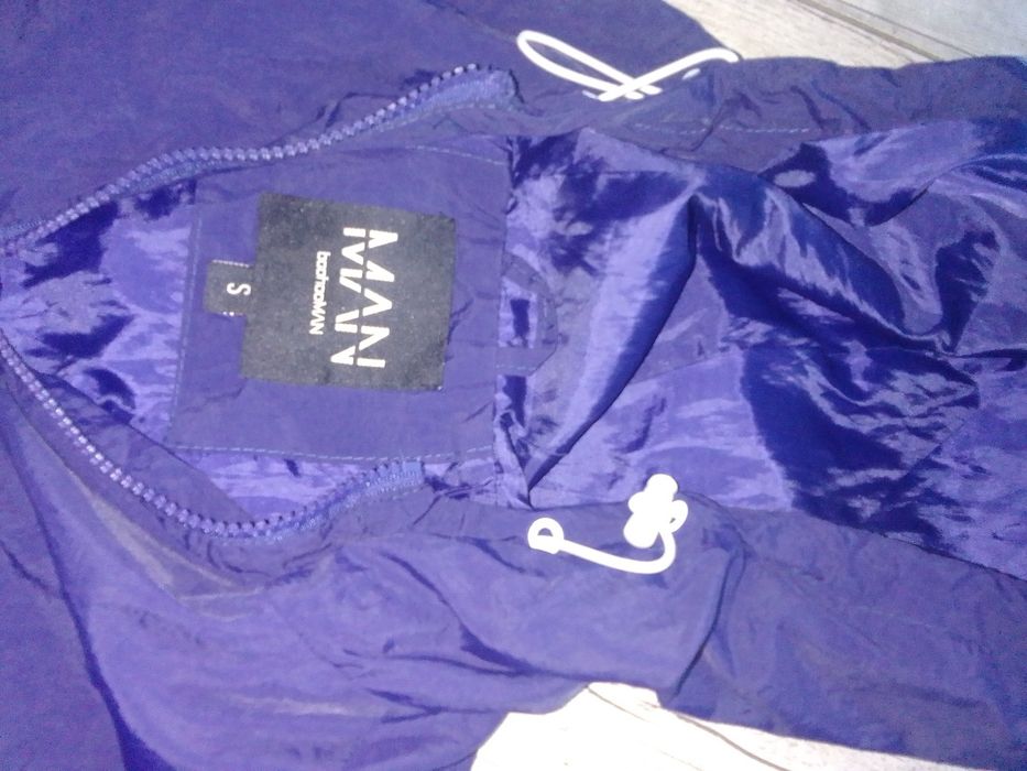 Kurtka wiatrówka męska r. S