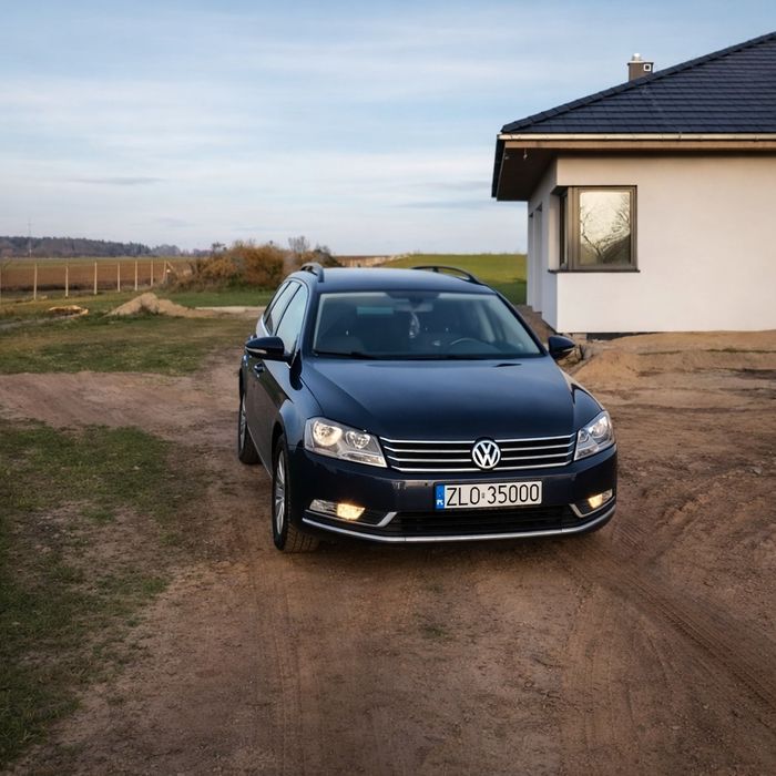 Volkswagen Passat B7 TDI